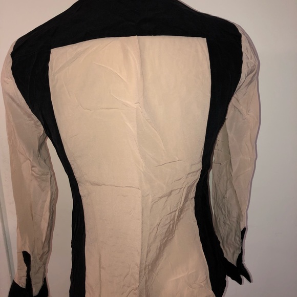 Bebe Silk Top XS - Picture 3 of 5